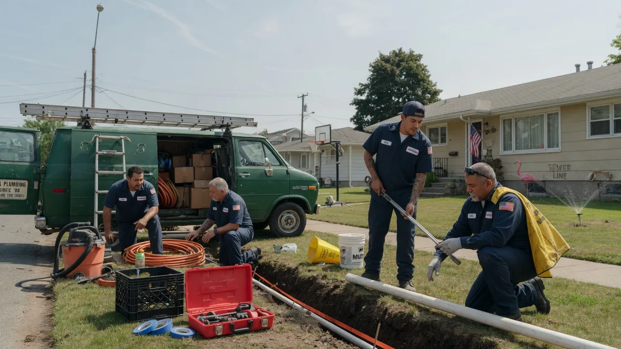 Gas Line Installation in Hawthorne, WI near me